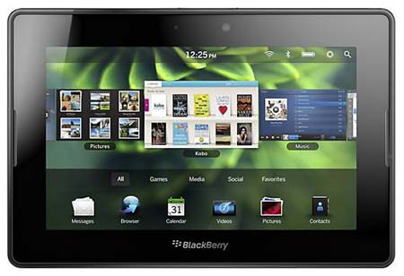 BlackBerry PlayBook от RIM